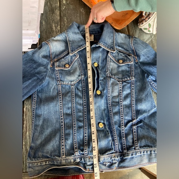Seven For All Mankind Jean jacket. Women’s medium - Picture 6 of 7